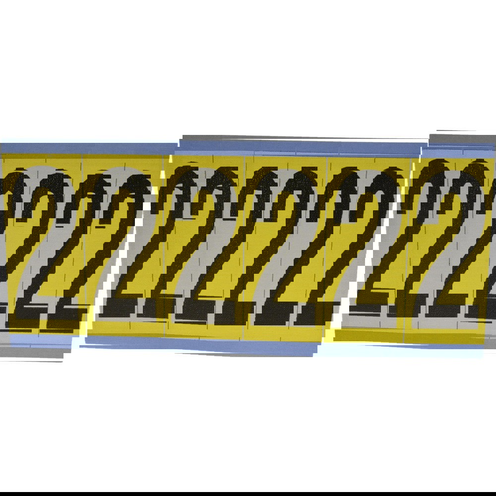 Number & Letter Label: 