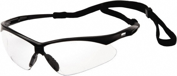 Magnifying Safety Glasses: +2.5, Clear Lenses, Anti-Fog & Scratch Resistant, ANSI Z87.1