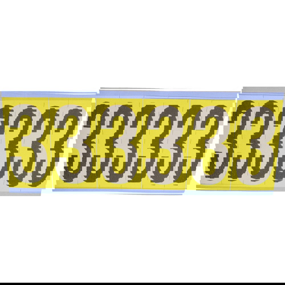 Number & Letter Label: 