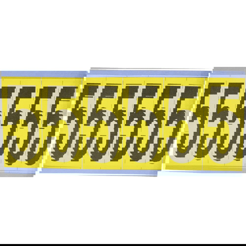 Number & Letter Label: 