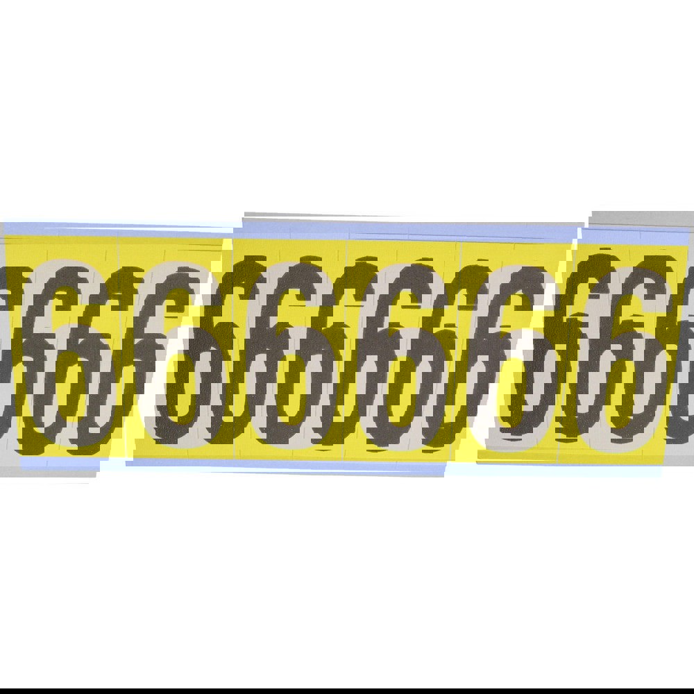 Number & Letter Label: 