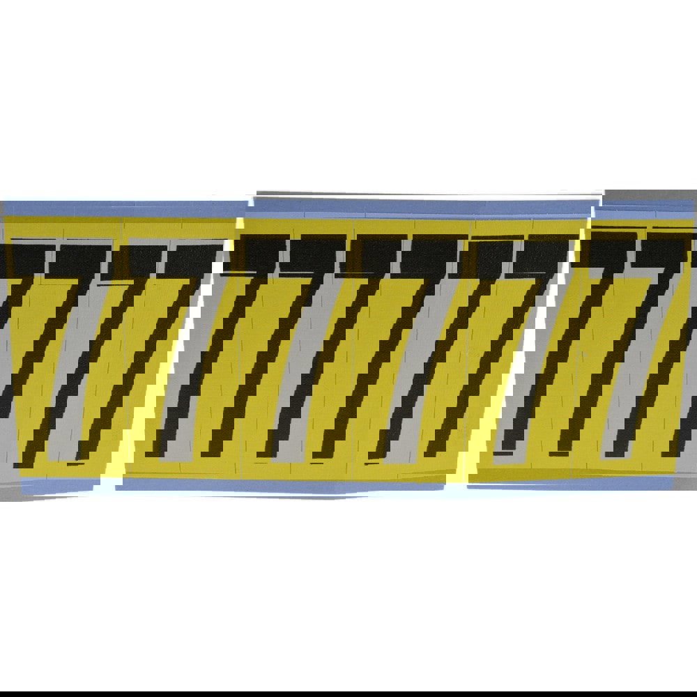 Number & Letter Label: 