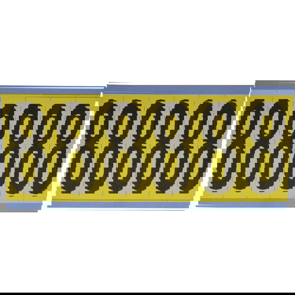 Number & Letter Label: 