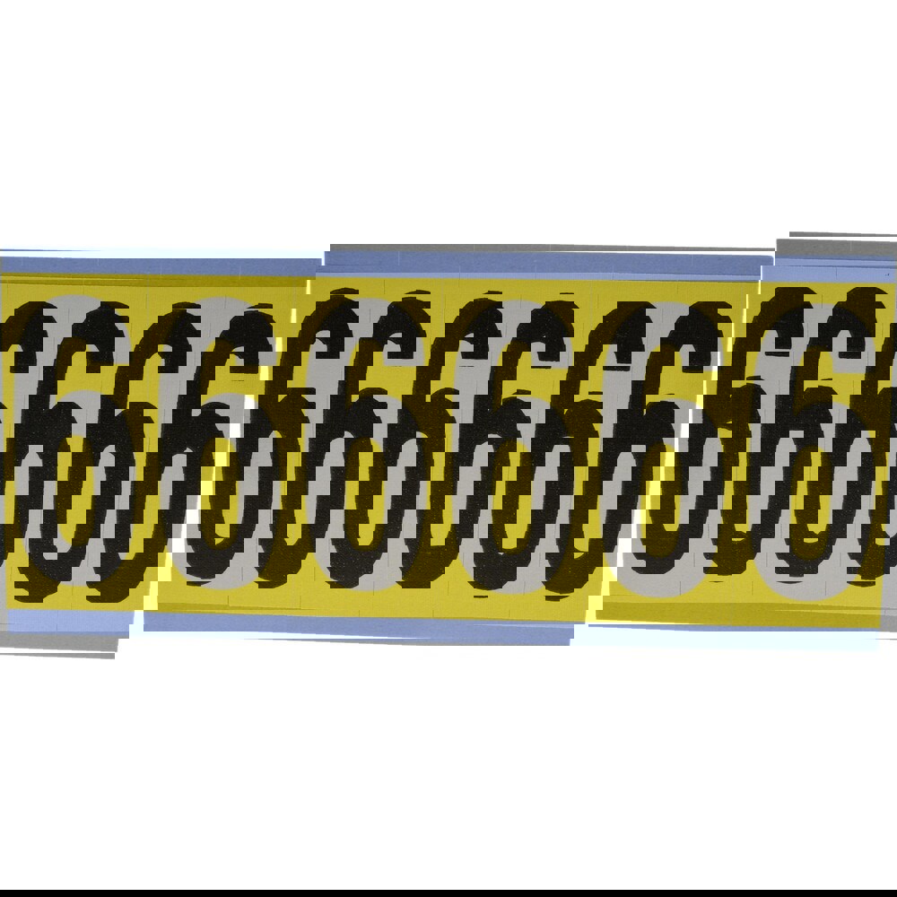 Number & Letter Label: 