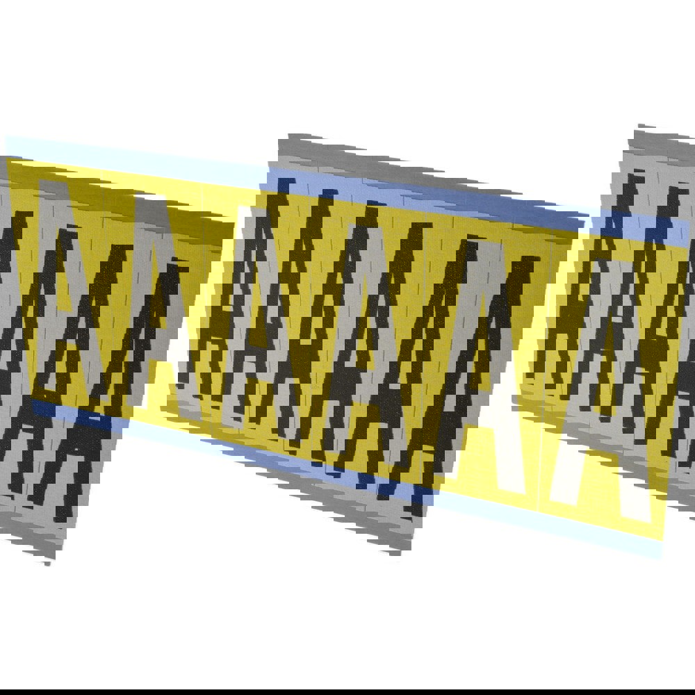 Number & Letter Label: 