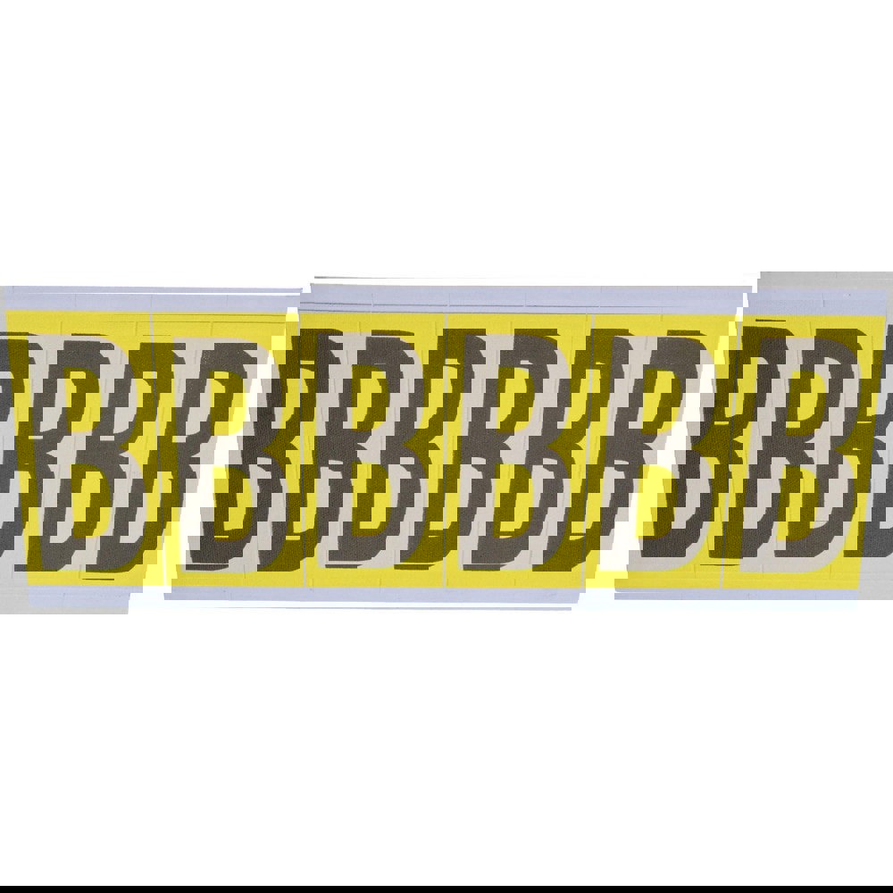 Number & Letter Label: 