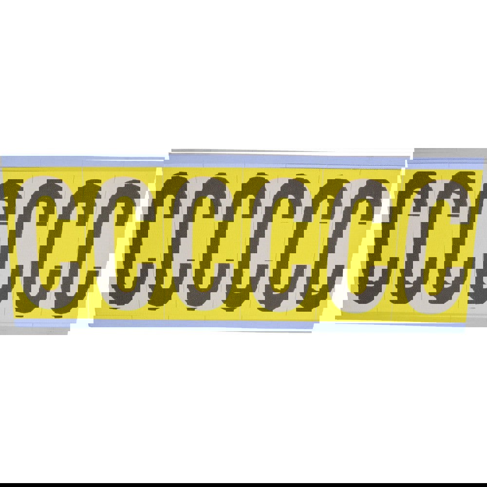 Number & Letter Label: 