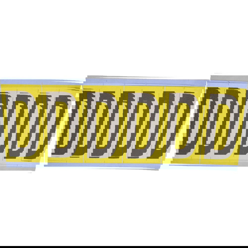 Number & Letter Label: 