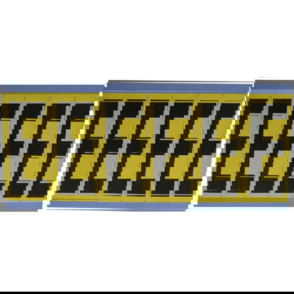 Number & Letter Label: 