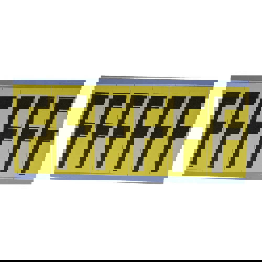 Number & Letter Label: 