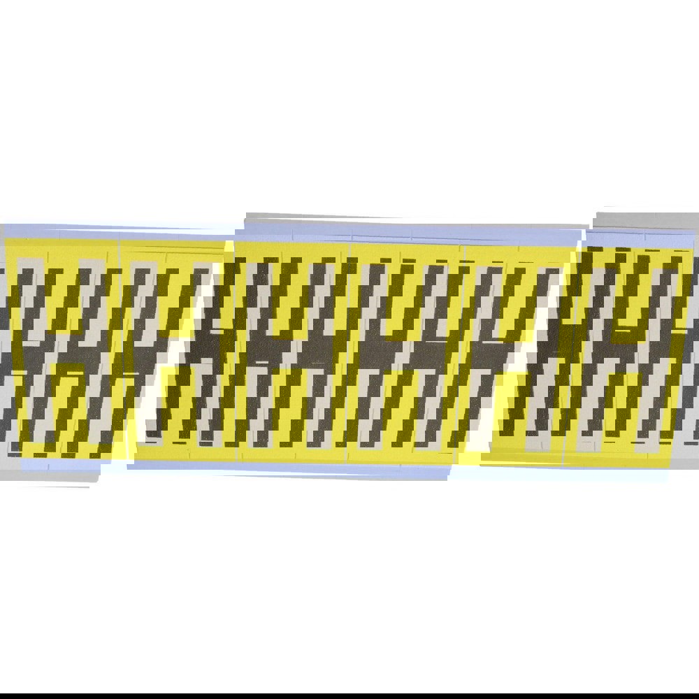 Number & Letter Label: 