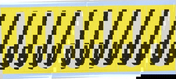 Number & Letter Label: 