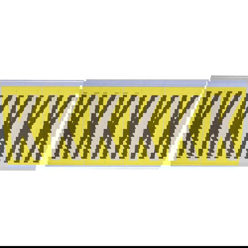 Number & Letter Label: 