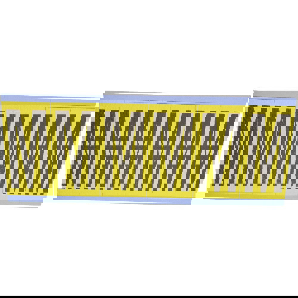 Number & Letter Label: 