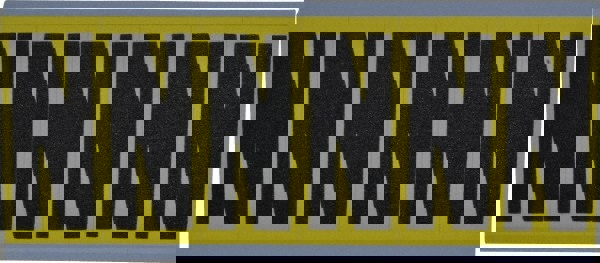 Number & Letter Label: 