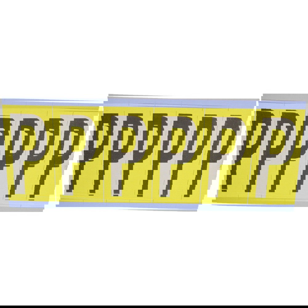 Number & Letter Label: 