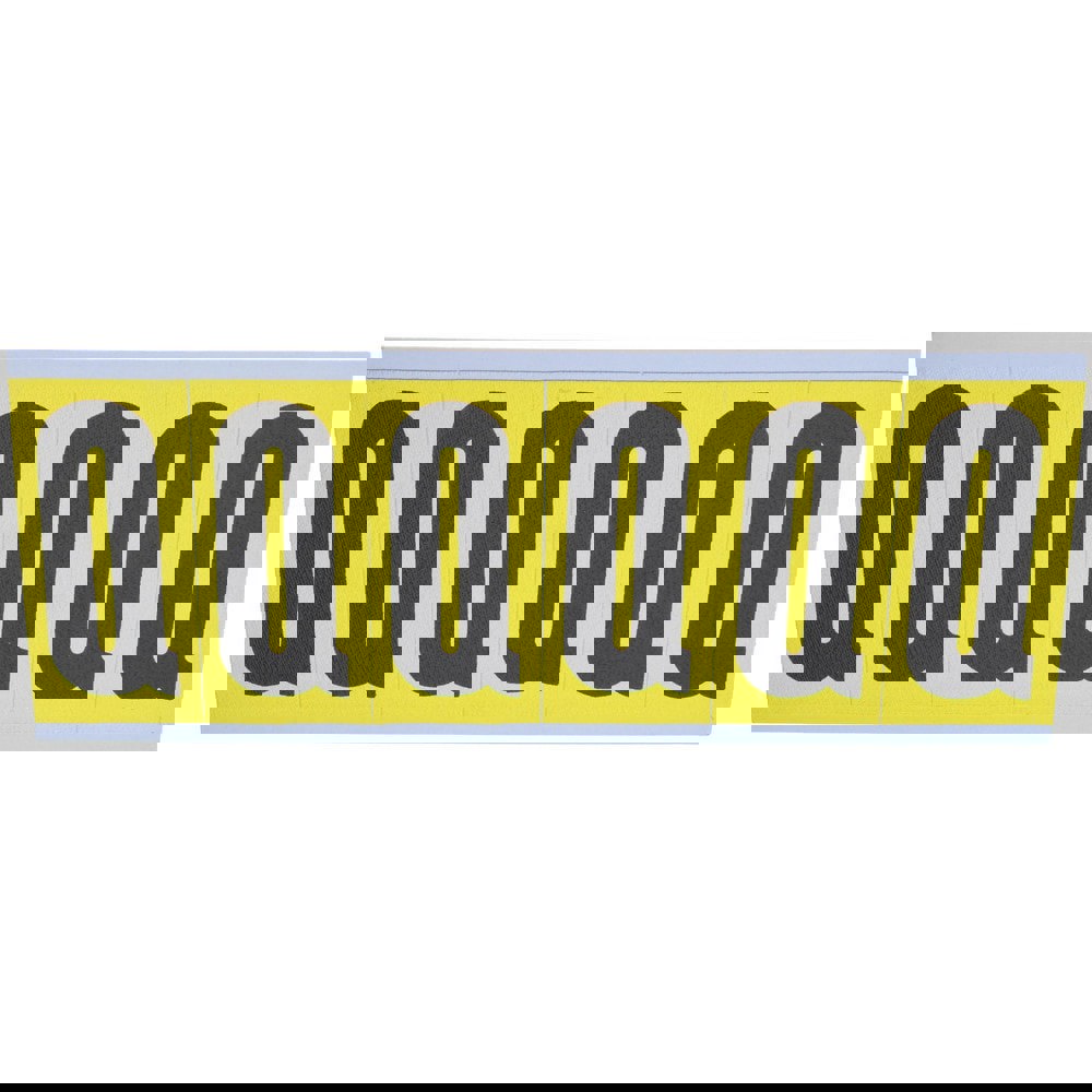 Number & Letter Label: 