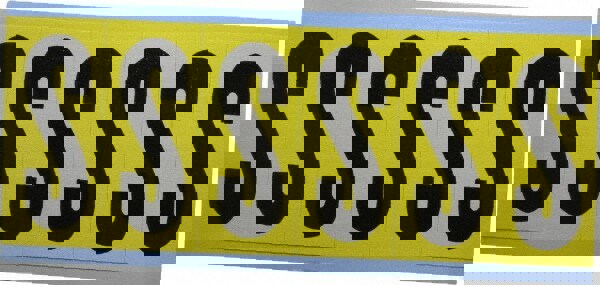 Number & Letter Label: 