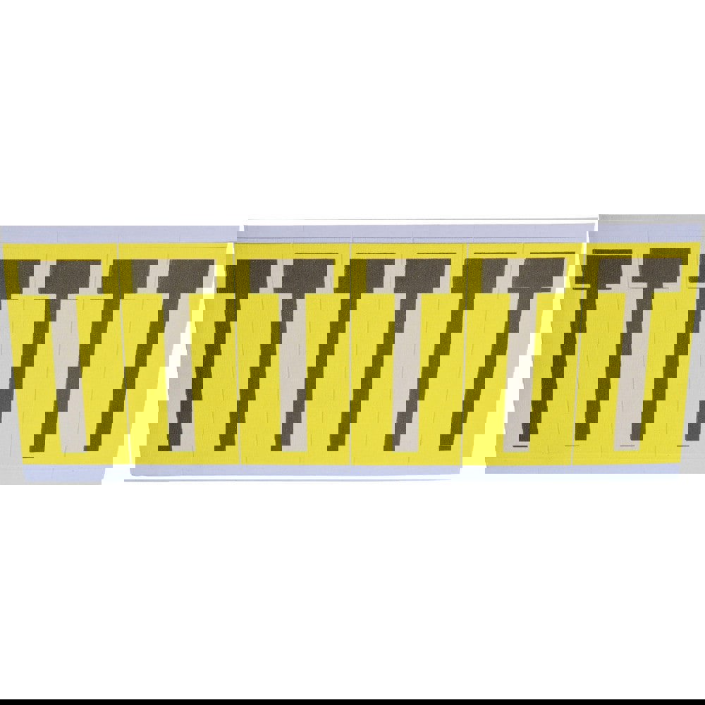 Number & Letter Label: 