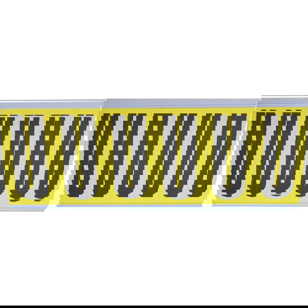 Number & Letter Label: 