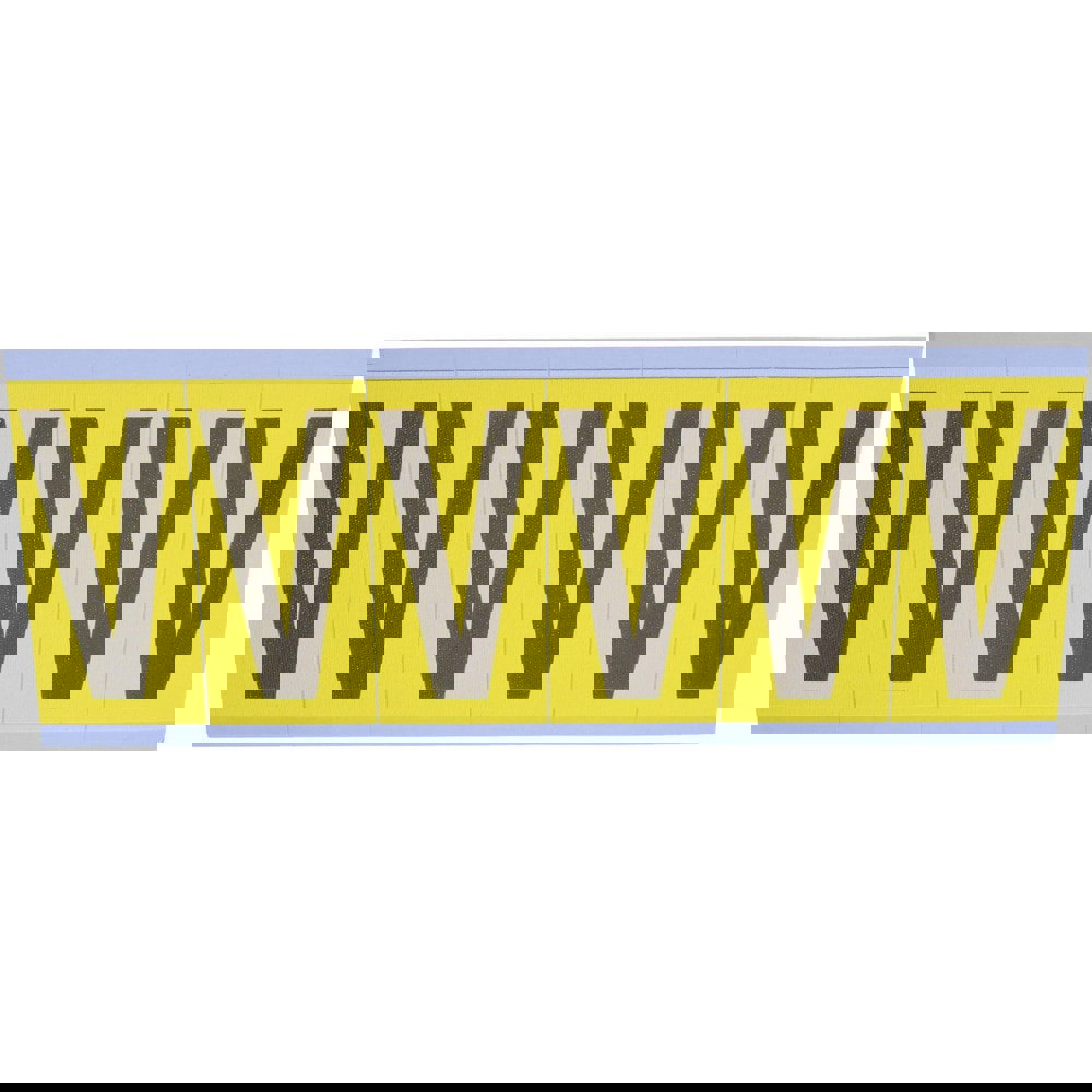 Number & Letter Label: 