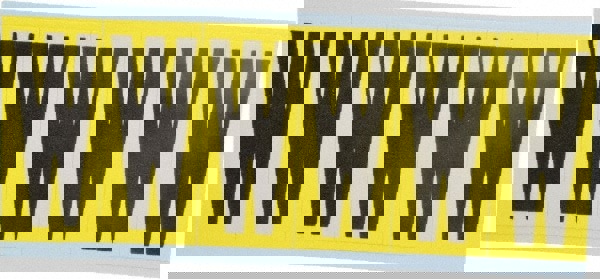 Number & Letter Label: 