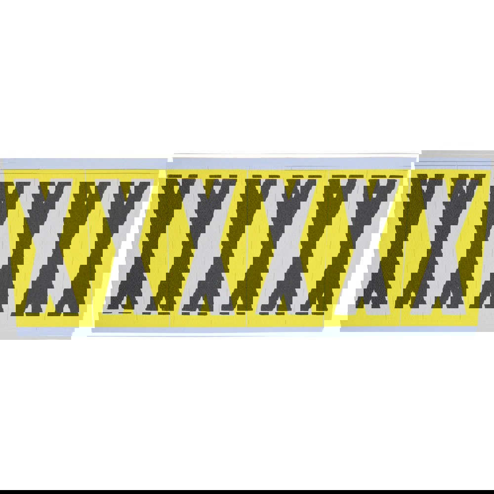 Number & Letter Label: 