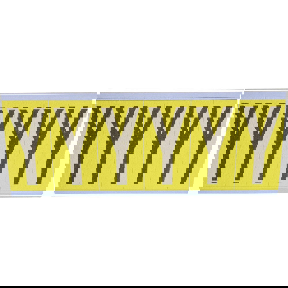 Number & Letter Label: 