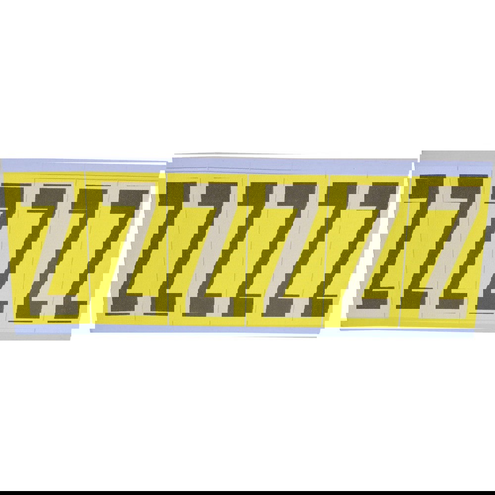 Number & Letter Label: 