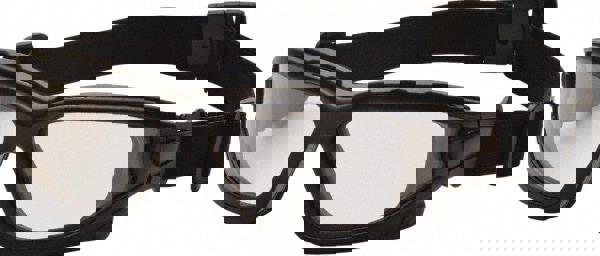 Safety Goggles: Anti-Fog & Scratch-Resistant, Clear Polycarbonate Lenses