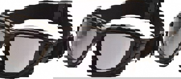 Safety Goggles: Impact, Anti-Fog & Scratch-Resistant, Gray Polycarbonate Lenses