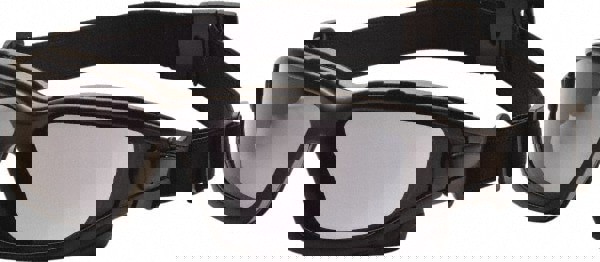 Safety Goggles: Impact, Anti-Fog & Scratch-Resistant, Gray Polycarbonate Lenses