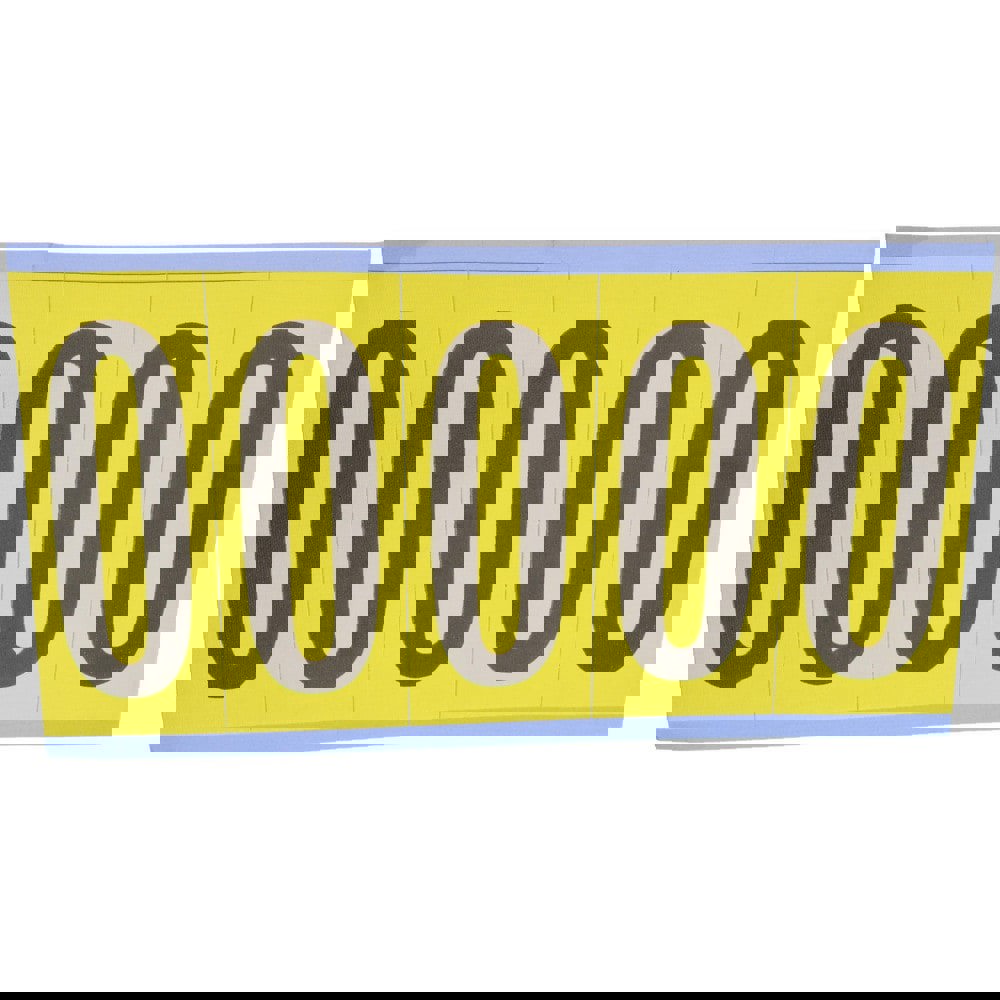 Number & Letter Label: 