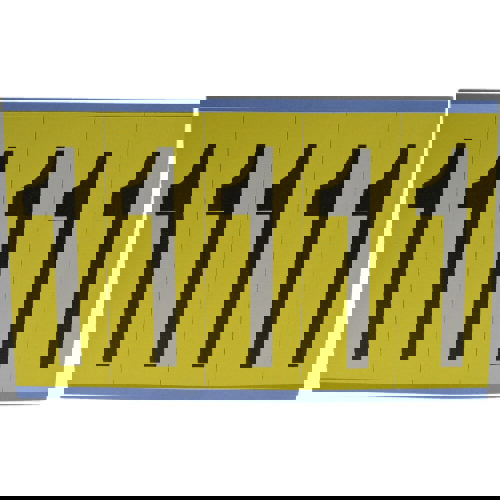 Number & Letter Label: 