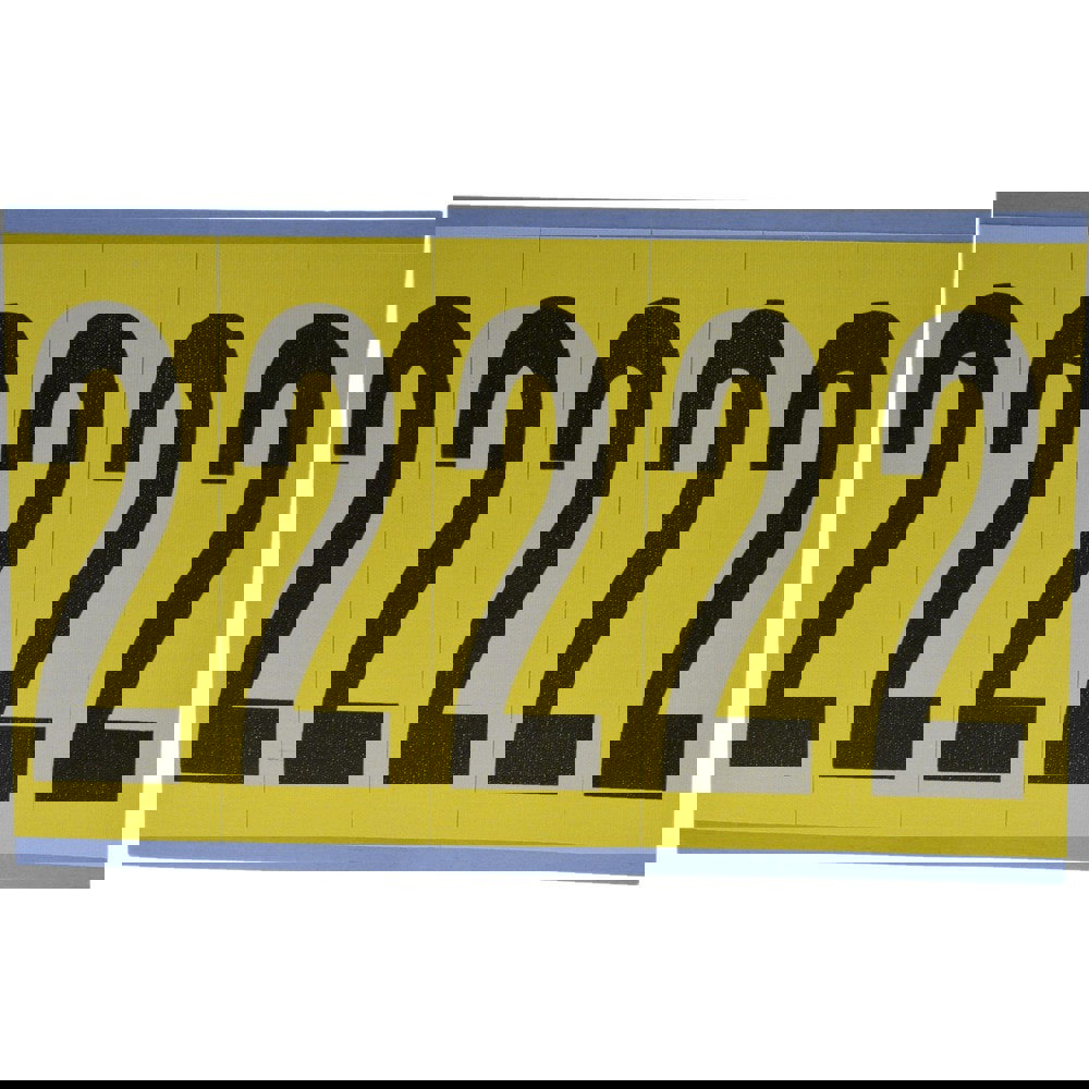 Number & Letter Label: 