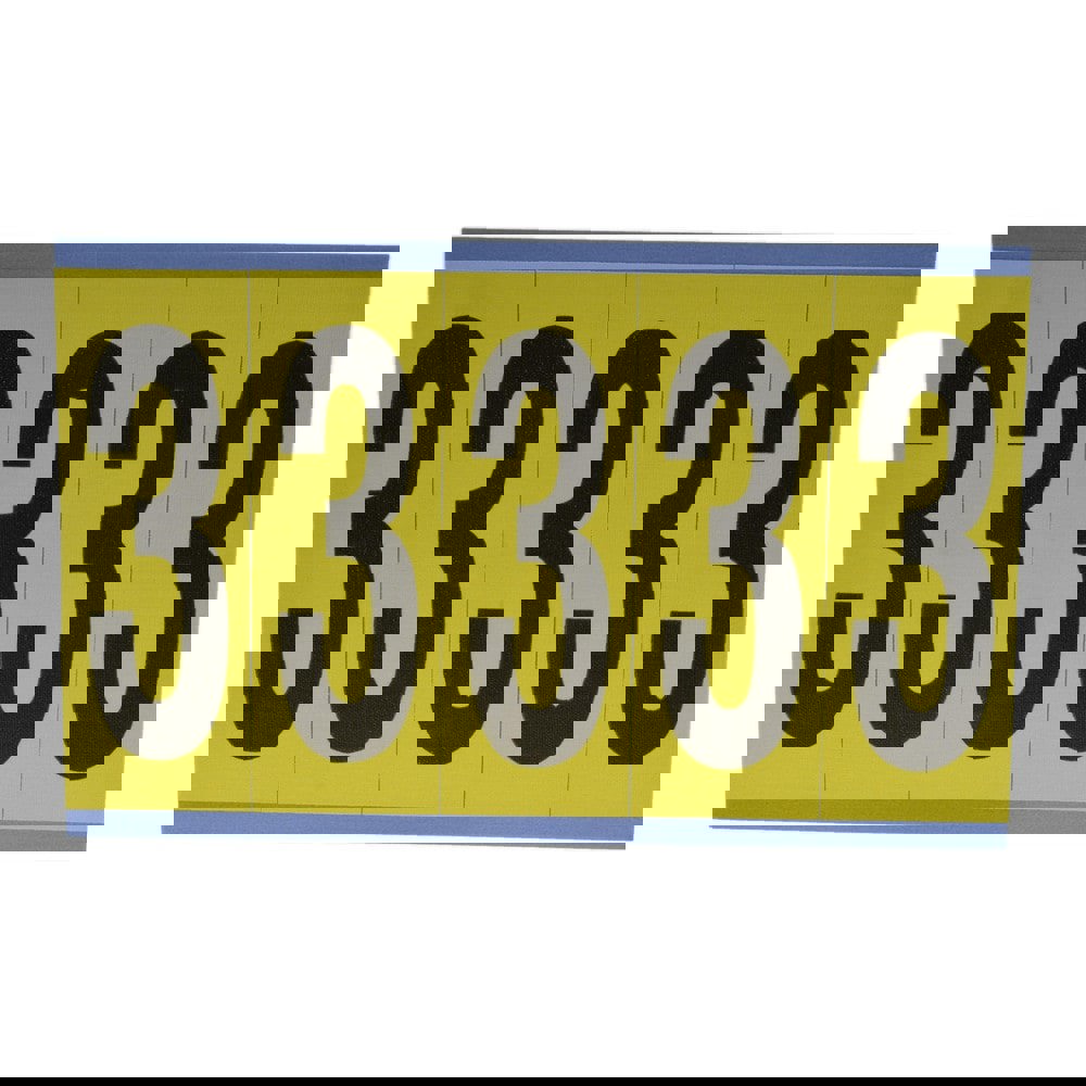 Number & Letter Label: 