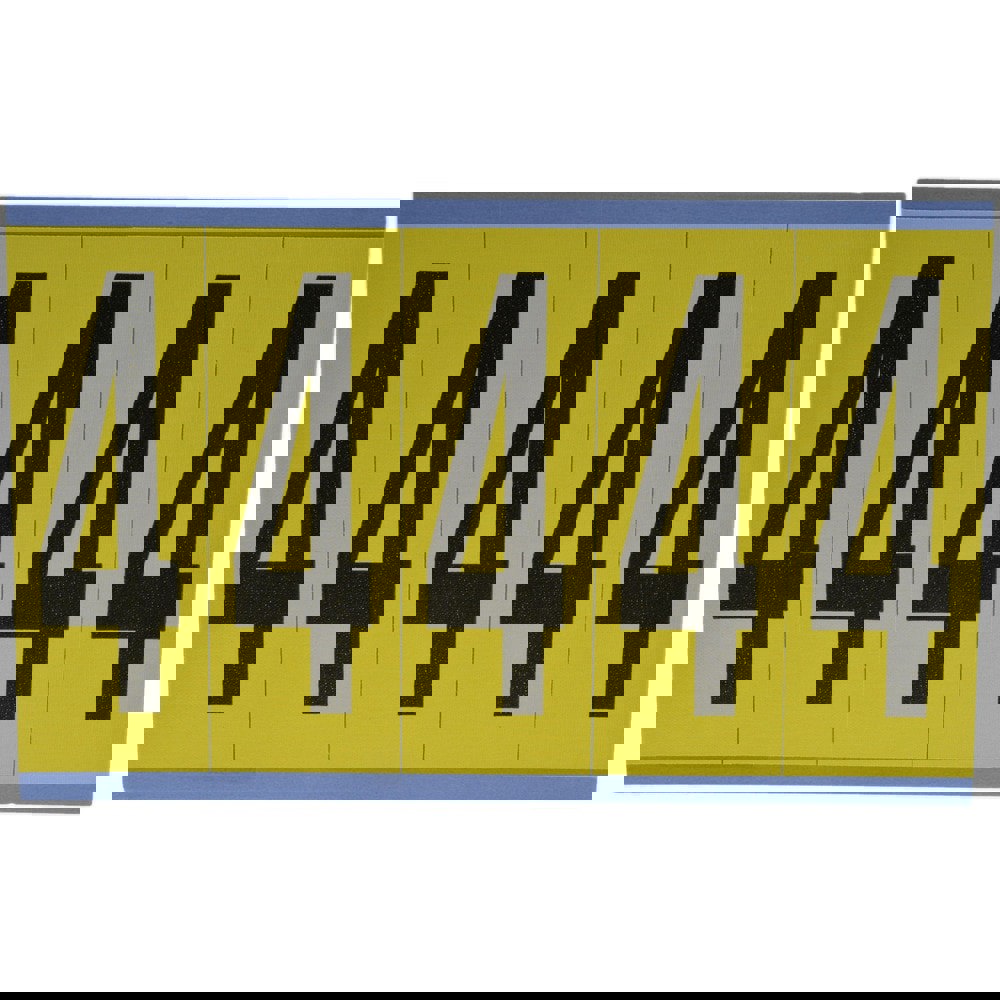 Number & Letter Label: 