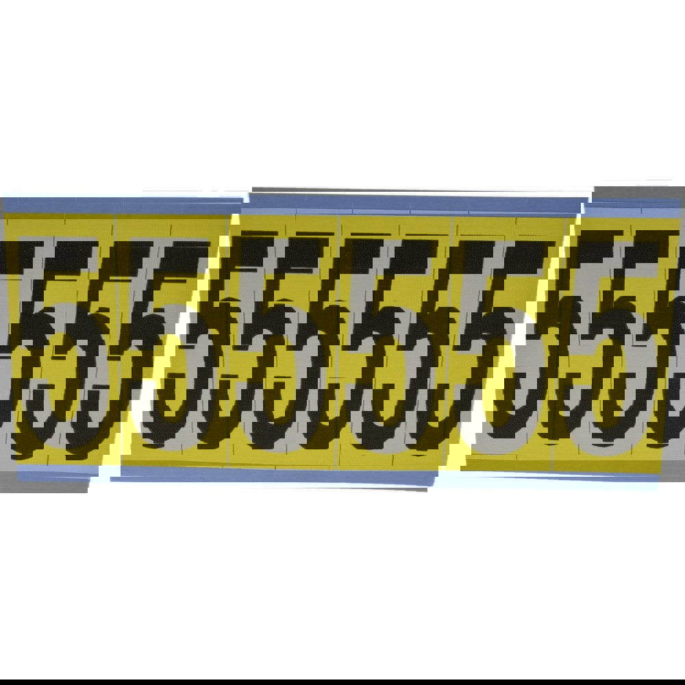 Number & Letter Label: 