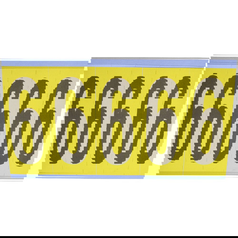 Number & Letter Label: 