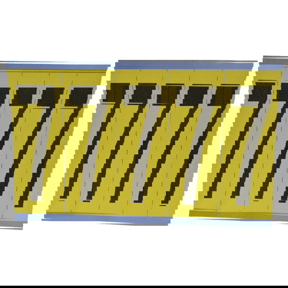 Number & Letter Label: 