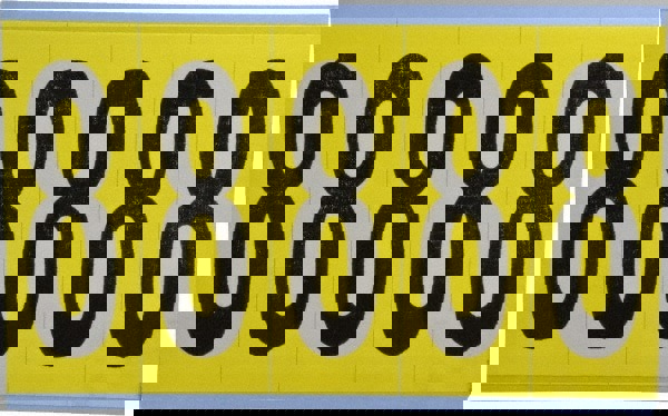 Number & Letter Label: 