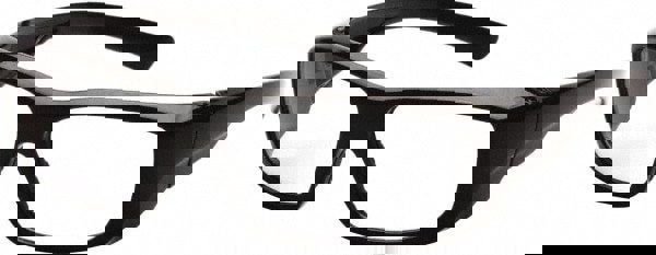 Magnifying Safety Glasses: +1.5, Clear Lenses, Scratch Resistant, ANSI Z87.1 & CSA Z94.3-07