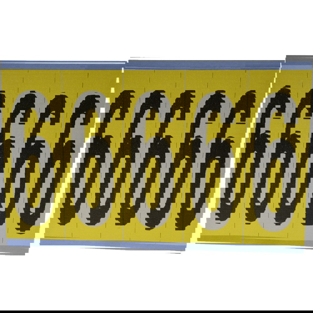 Number & Letter Label: 