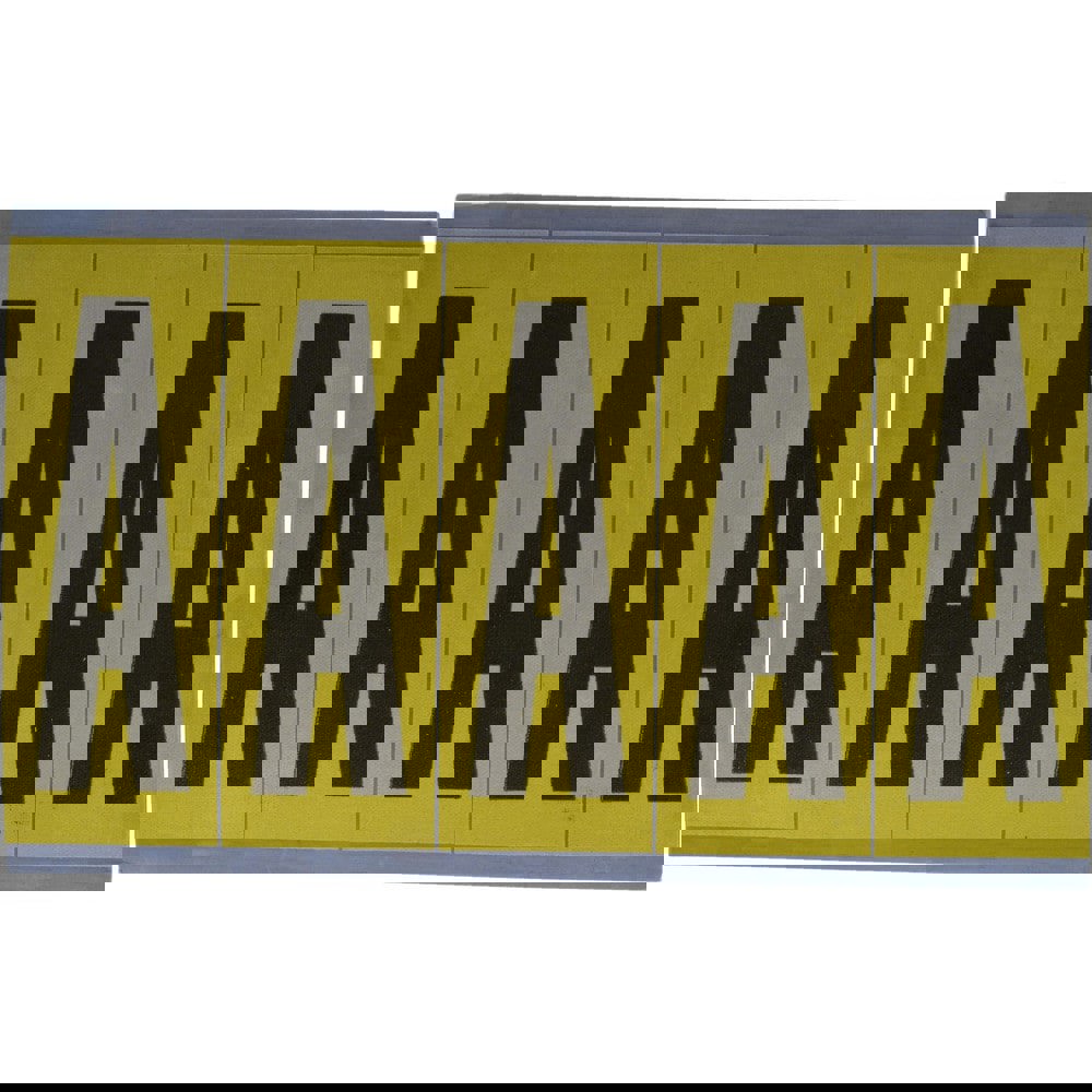 Number & Letter Label: 