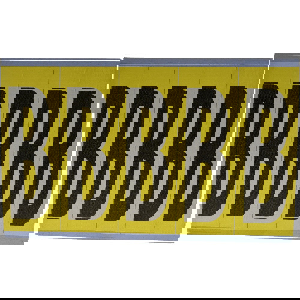 Number & Letter Label: 