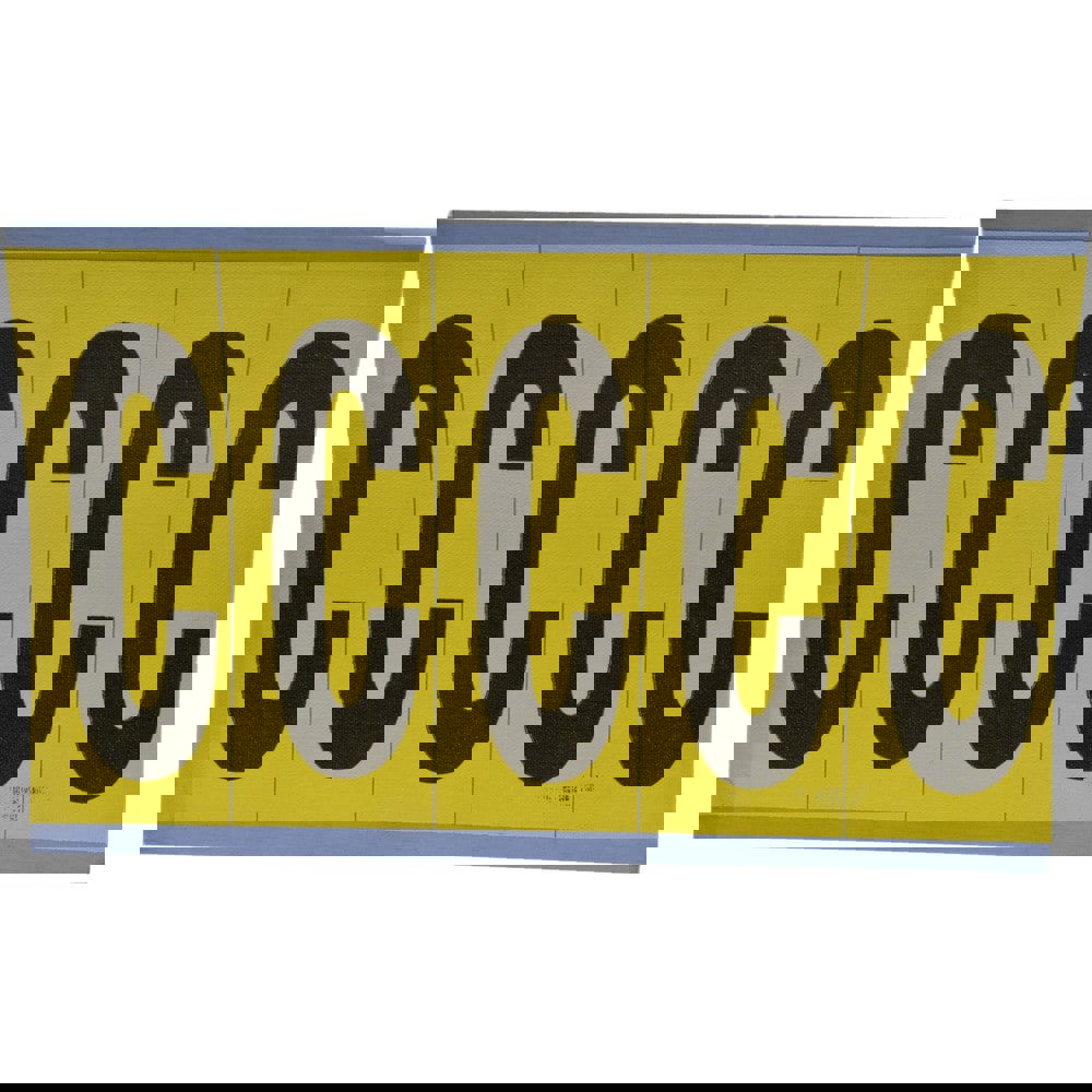 Number & Letter Label: 