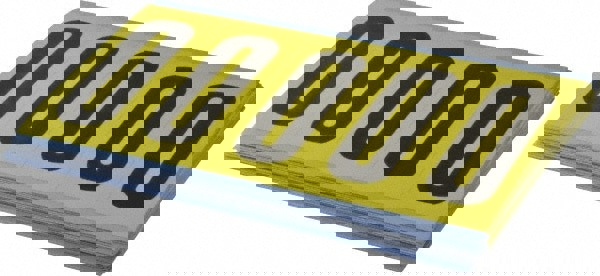 Number & Letter Label: 