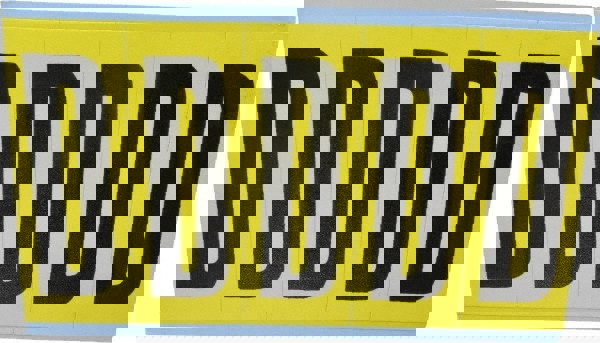 Number & Letter Label: 