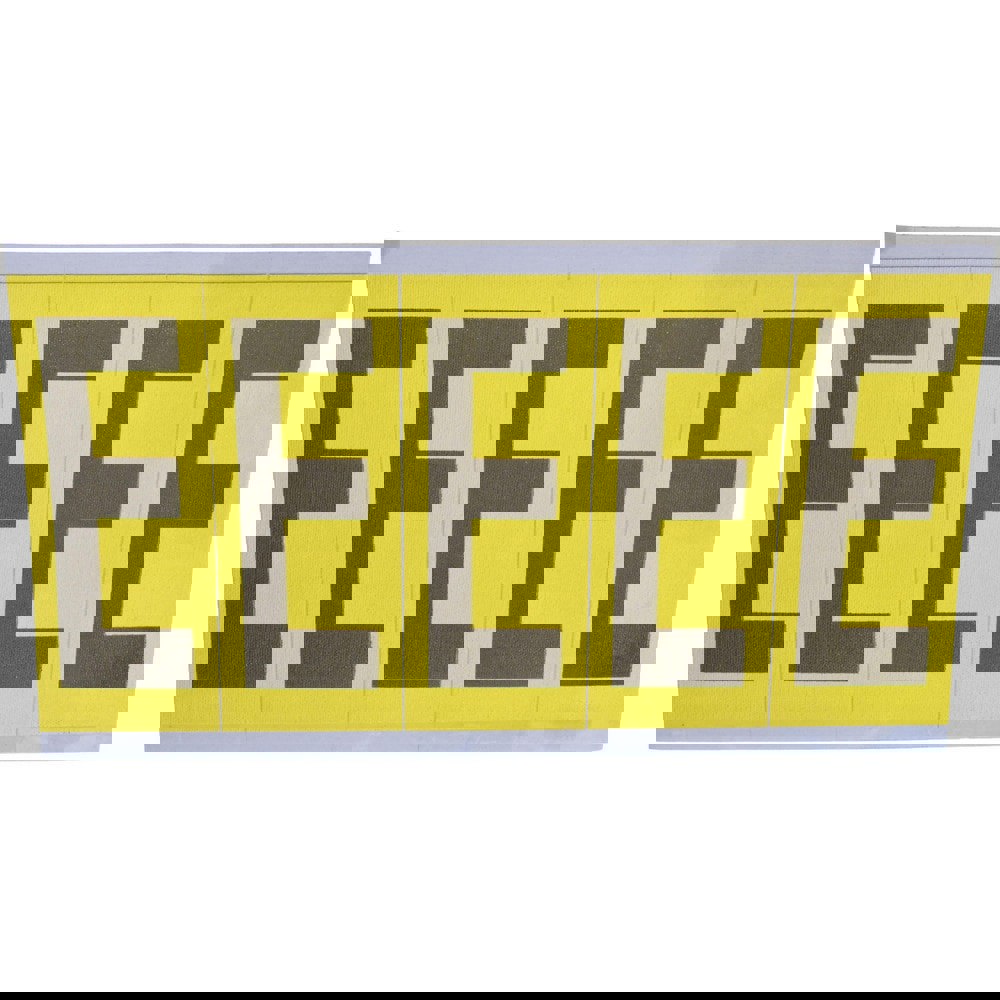 Number & Letter Label: 