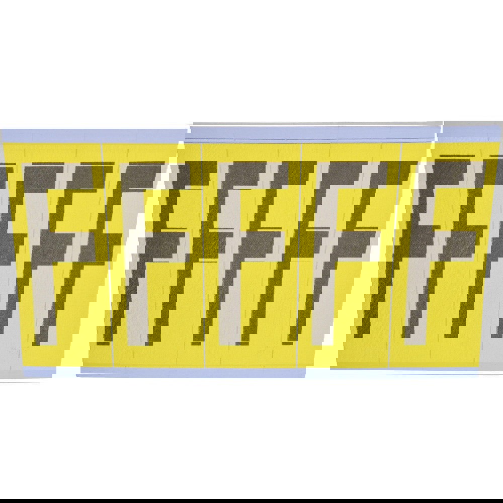 Number & Letter Label: 